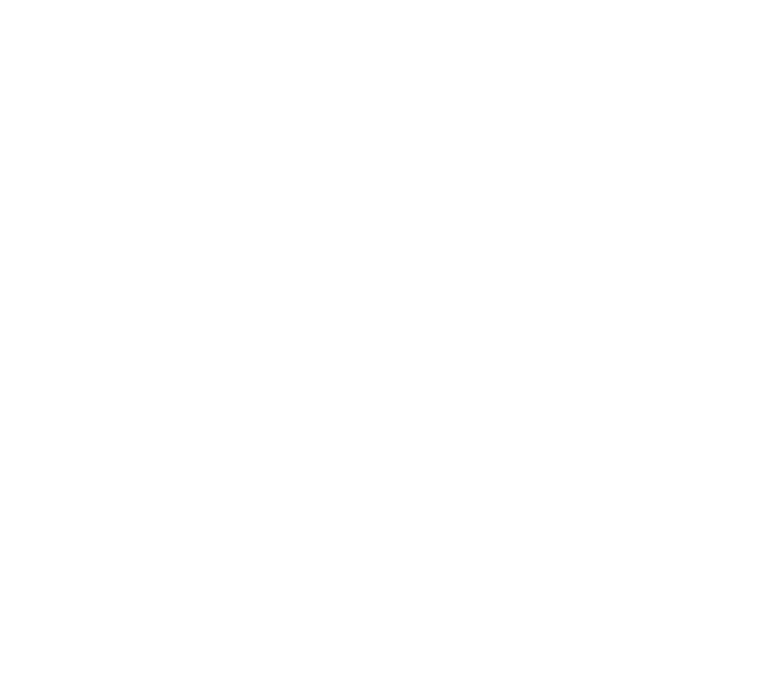 biały trójkąt
